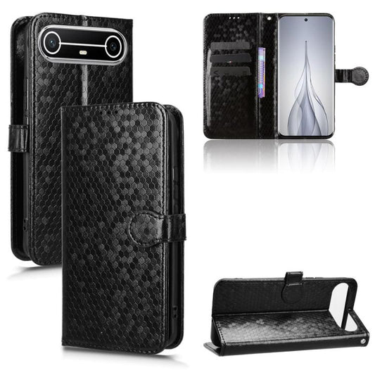 Honeycomb Dot Texture Leather Phone Case, For Tenco Spark Slim 4G / Pova Slim 5G, For Tecno Spark 40C, For Tecno Pova 7 Pro 5G, For Tecno Pova 7 5G