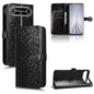 Honeycomb Dot Texture Leather Phone Case, For Tenco Spark Go 3, For Tenco Spark Slim 4G / Pova Slim 5G, For Tecno Spark 40C, For Tecno Pova 7 Pro 5G