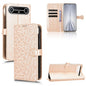 Honeycomb Dot Texture Leather Phone Case, For Tenco Spark Go 3, For Tenco Spark Slim 4G / Pova Slim 5G, For Tecno Spark 40C, For Tecno Pova 7 Pro 5G