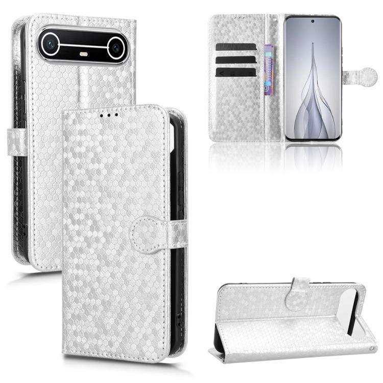 Honeycomb Dot Texture Leather Phone Case, For Tenco Spark Go 3, For Tenco Spark Slim 4G / Pova Slim 5G, For Tecno Spark 40C, For Tecno Pova 7 Pro 5G