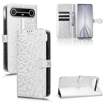 Honeycomb Dot Texture Leather Phone Case, For Tenco Spark Go 3, For Tenco Spark Slim 4G / Pova Slim 5G, For Tecno Spark 40C, For Tecno Pova 7 Pro 5G