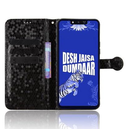 Honeycomb Dot Texture Leather Phone Case, For Tenco Spark Go 3, For Tenco Spark Slim 4G / Pova Slim 5G, For Tecno Spark 40C, For Tecno Pova 7 Pro 5G
