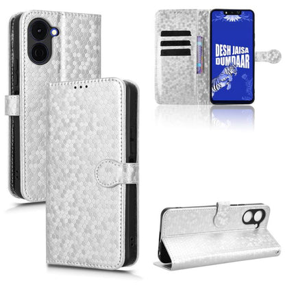 Honeycomb Dot Texture Leather Phone Case, For Tenco Spark Go 3, For Tenco Spark Slim 4G / Pova Slim 5G, For Tecno Spark 40C, For Tecno Pova 7 Pro 5G