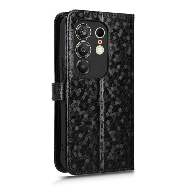 Honeycomb Dot Texture Leather Phone Case, For Tecno Camon 50 4G, For Tenco Spark Go 3, For Tenco Spark Slim 4G / Pova Slim 5G, For Tecno Spark 40C