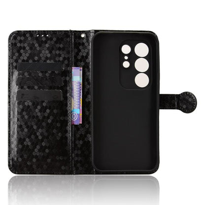Honeycomb Dot Texture Leather Phone Case, For Tecno Camon 50 4G, For Tenco Spark Go 3, For Tenco Spark Slim 4G / Pova Slim 5G, For Tecno Spark 40C