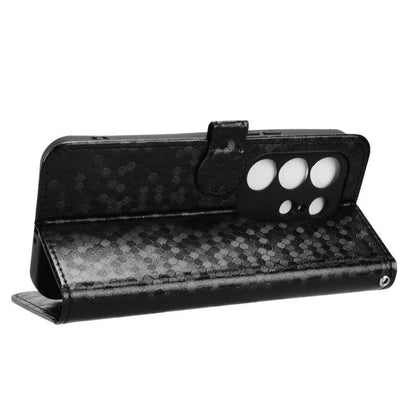 Honeycomb Dot Texture Leather Phone Case, For Tecno Camon 50 4G, For Tenco Spark Go 3, For Tenco Spark Slim 4G / Pova Slim 5G, For Tecno Spark 40C