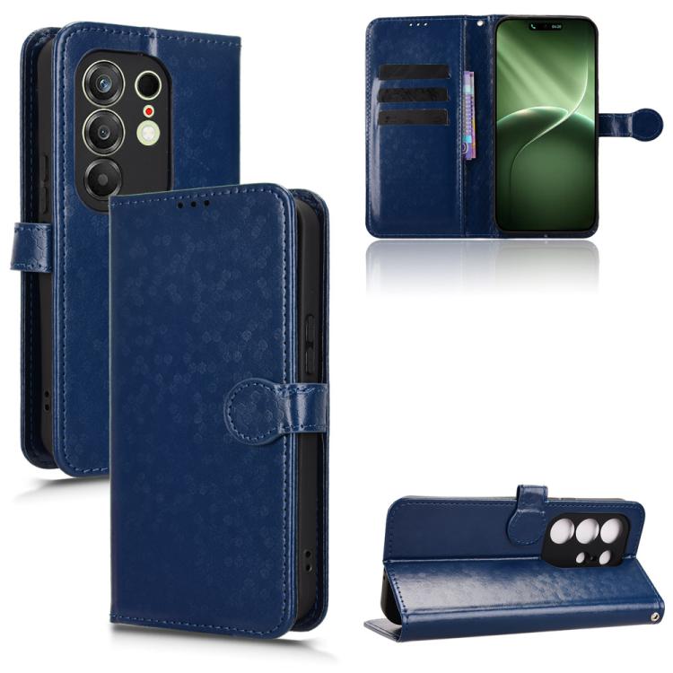 Honeycomb Dot Texture Leather Phone Case, For Tecno Pova Curve 2 5G, For Tecno Spark 50 4G, For Tecno Camon 50 Pro 4G, For Tecno Camon 50 4G