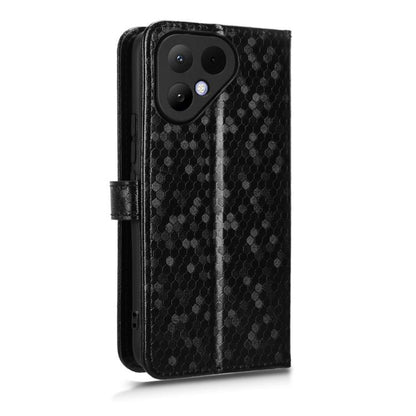 Honeycomb Dot Texture Leather Phone Case, For Tecno Pova Curve 2 5G, For Tecno Spark 50 4G, For Tecno Camon 50 Pro 4G, For Tecno Camon 50 4G