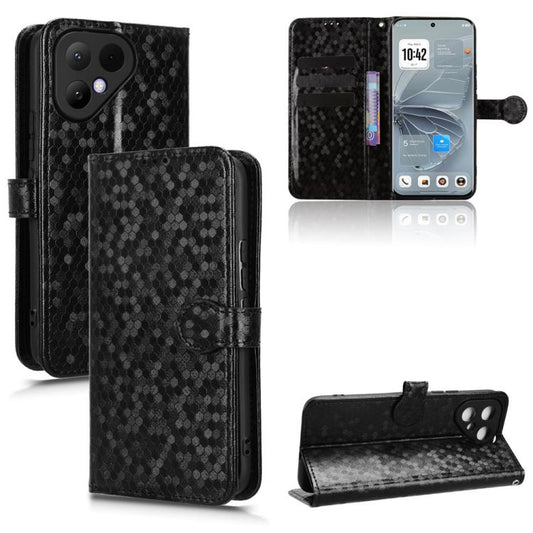Honeycomb Dot Texture Leather Phone Case, For Tecno Pova Curve 2 5G, For Tecno Spark 50 4G, For Tecno Camon 50 Pro 4G, For Tecno Camon 50 4G