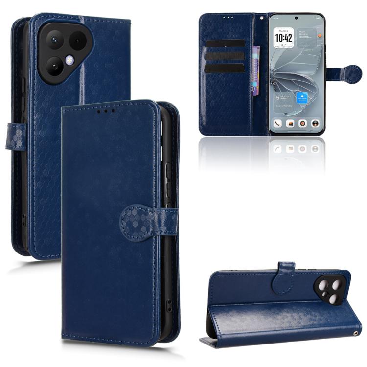 Honeycomb Dot Texture Leather Phone Case, For Tecno Pova Curve 2 5G, For Tecno Spark 50 4G, For Tecno Camon 50 Pro 4G, For Tecno Camon 50 4G