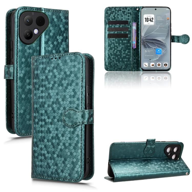 Honeycomb Dot Texture Leather Phone Case, For Tecno Pova Curve 2 5G, For Tecno Spark 50 4G, For Tecno Camon 50 Pro 4G, For Tecno Camon 50 4G