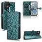 Honeycomb Dot Texture Leather Phone Case, For Tecno Pova Curve 2 5G, For Tecno Spark 50 4G, For Tecno Camon 50 Pro 4G, For Tecno Camon 50 4G