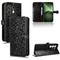 Honeycomb Dot Texture Leather Phone Case, For Tecno Spark 50 5G, For Tecno Pova Curve 2 5G, For Tecno Spark 50 4G, For Tecno Camon 50 Pro 4G