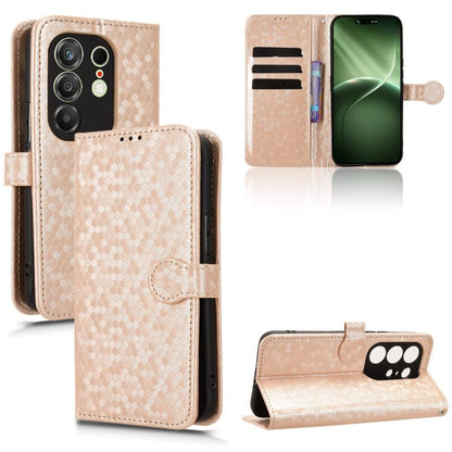 Honeycomb Dot Texture Leather Phone Case, For Tecno Pova Curve 2 5G, For Tecno Spark 50 4G, For Tecno Camon 50 Pro 4G, For Tecno Camon 50 4G