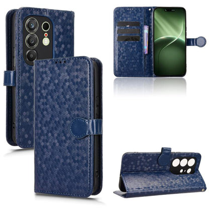 Honeycomb Dot Texture Leather Phone Case, For Tecno Spark 50 5G, For Tecno Pova Curve 2 5G, For Tecno Spark 50 4G, For Tecno Camon 50 Pro 4G
