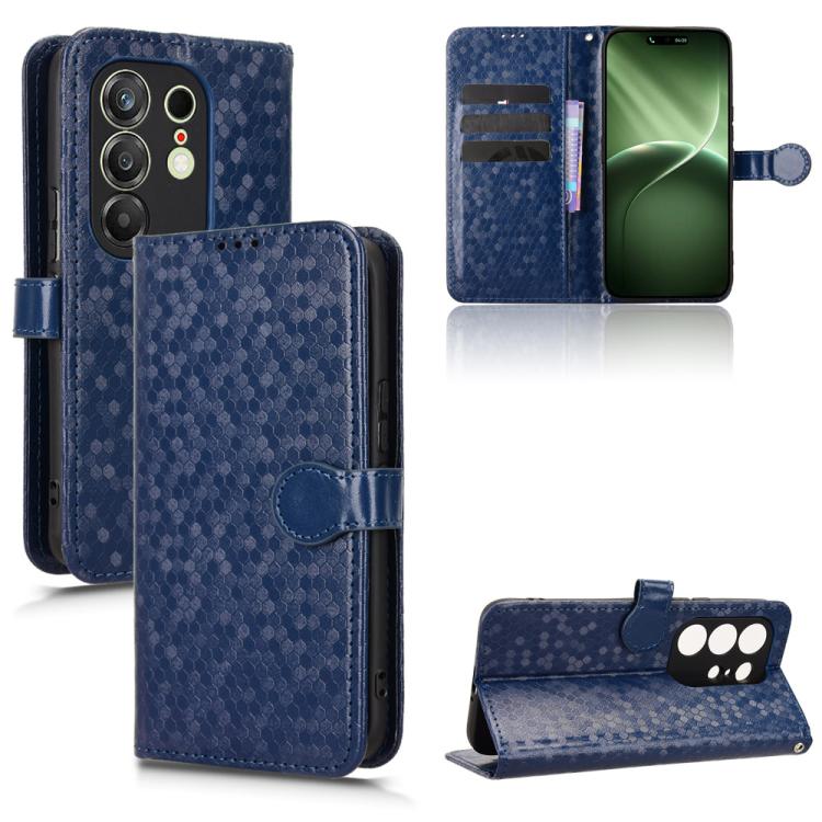 Honeycomb Dot Texture Leather Phone Case, For Tecno Pova Curve 2 5G, For Tecno Spark 50 4G, For Tecno Camon 50 Pro 4G, For Tecno Camon 50 4G