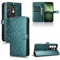 Honeycomb Dot Texture Leather Phone Case, For Tecno Spark 50 5G, For Tecno Pova Curve 2 5G, For Tecno Spark 50 4G, For Tecno Camon 50 Pro 4G