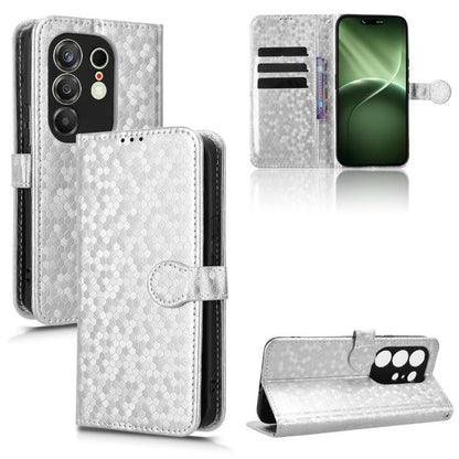 Honeycomb Dot Texture Leather Phone Case, For Tecno Pova Curve 2 5G, For Tecno Spark 50 4G, For Tecno Camon 50 Pro 4G, For Tecno Camon 50 4G