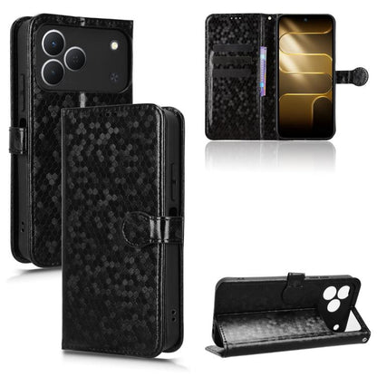 Honeycomb Dot Texture Leather Phone Case, For Tecno Pova Curve 2 5G, For Tecno Spark 50 4G, For Tecno Camon 50 Pro 4G, For Tecno Camon 50 4G