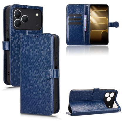Honeycomb Dot Texture Leather Phone Case, For Tecno Pova Curve 2 5G, For Tecno Spark 50 4G, For Tecno Camon 50 Pro 4G, For Tecno Camon 50 4G