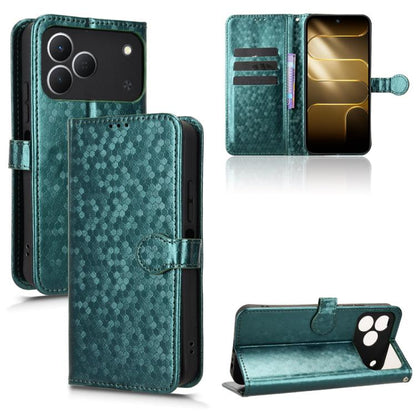 Honeycomb Dot Texture Leather Phone Case, For Tecno Pova Curve 2 5G, For Tecno Spark 50 4G, For Tecno Camon 50 Pro 4G, For Tecno Camon 50 4G