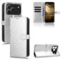 Honeycomb Dot Texture Leather Phone Case, For Tecno Pova Curve 2 5G, For Tecno Spark 50 4G, For Tecno Camon 50 Pro 4G, For Tecno Camon 50 4G