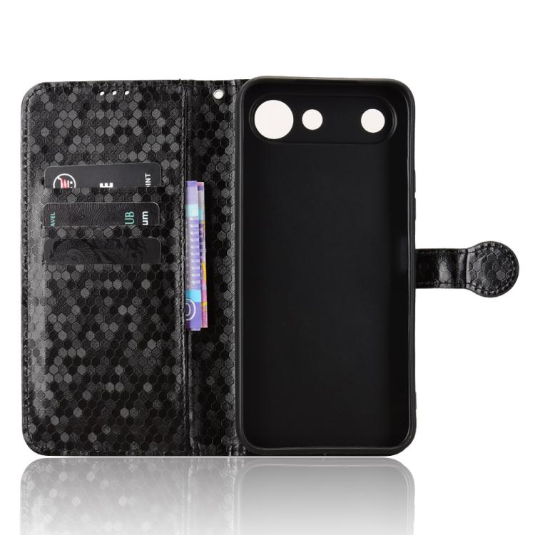 Honeycomb Dot Texture Leather Phone Case, For Tecno Spark 50 5G, For Tecno Pova Curve 2 5G, For Tecno Spark 50 4G, For Tecno Camon 50 Pro 4G