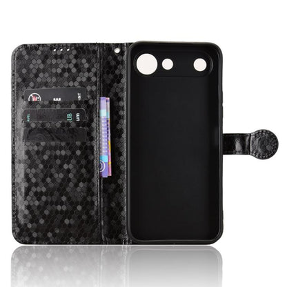 Honeycomb Dot Texture Leather Phone Case, For Tecno Spark 50 5G, For Tecno Pova Curve 2 5G, For Tecno Spark 50 4G, For Tecno Camon 50 Pro 4G