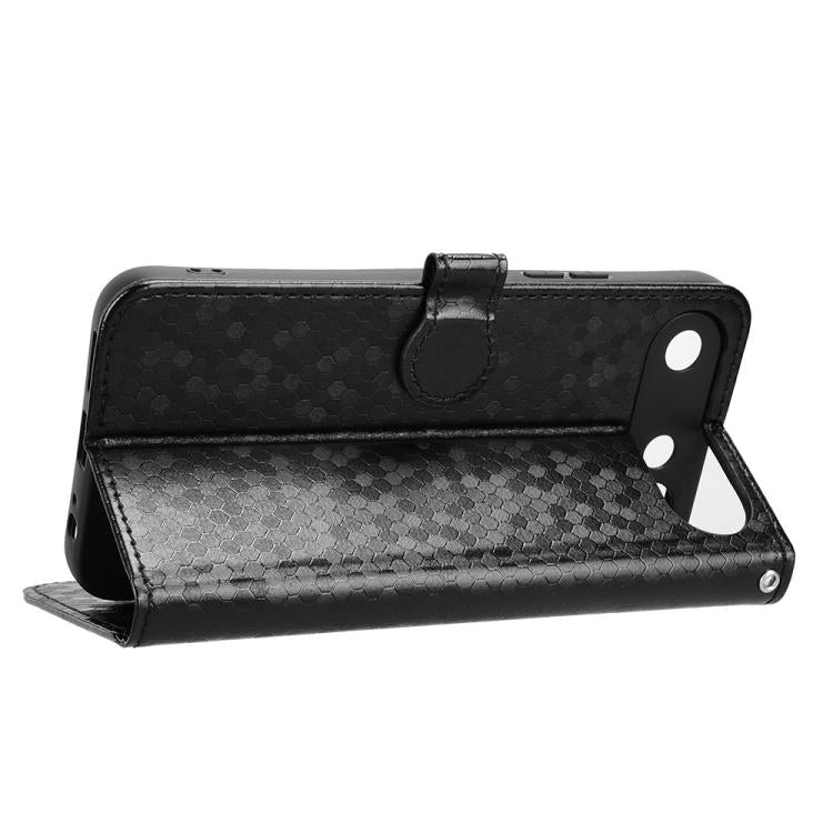 Honeycomb Dot Texture Leather Phone Case, For Tecno Spark 50 5G, For Tecno Pova Curve 2 5G, For Tecno Spark 50 4G, For Tecno Camon 50 Pro 4G
