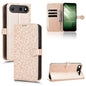 Honeycomb Dot Texture Leather Phone Case, For Tecno Spark 50 5G, For Tecno Pova Curve 2 5G, For Tecno Spark 50 4G, For Tecno Camon 50 Pro 4G