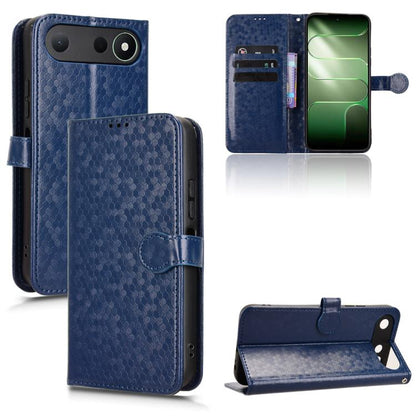 Honeycomb Dot Texture Leather Phone Case, For Tecno Spark 50 5G, For Tecno Pova Curve 2 5G, For Tecno Spark 50 4G, For Tecno Camon 50 Pro 4G