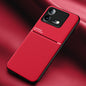 Classic Tilt Strip Grain Magnetic PC Hybrid TPU Phone Case, For vivo S17e, For vivo iQOO Neo8, For vivo Y78, For vivo Y78+, For vivo Y35 4G