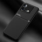 Classic Tilt Strip Grain Magnetic PC Hybrid TPU Phone Case, For vivo S17e, For vivo iQOO Neo8, For vivo Y78, For vivo Y78+, For vivo Y35 4G