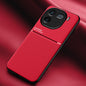 Classic Tilt Strip Grain Magnetic PC Hybrid TPU Phone Case, For vivo S18 Pro, For vivo S18, For vivo X100 Pro, For vivo X100, For vivo iQOO 12 Pro, For vivo iQOO 12