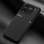 Classic Tilt Strip Grain Magnetic PC Hybrid TPU Phone Case, For vivo S18 Pro, For vivo S18, For vivo X100 Pro, For vivo X100, For vivo iQOO 12 Pro, For vivo iQOO 12