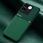 Classic Tilt Strip Grain Magnetic PC Hybrid TPU Phone Case, For vivo S17e, For vivo iQOO Neo8, For vivo Y78, For vivo Y78+, For vivo Y35 4G