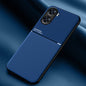 Classic Tilt Strip Grain Magnetic PC Hybrid TPU Phone Case, For vivo X100, For vivo iQOO 12, For vivo V29e, For vivo V29e Global, For vivo Y35+, For vivo S17