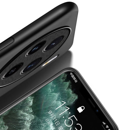 Classic Tilt Strip Grain Magnetic PC Hybrid TPU Phone Case, For vivo X100, For vivo iQOO 12, For vivo V29e, For vivo V29e Global, For vivo Y35+, For vivo S17