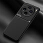 Classic Tilt Strip Grain Magnetic PC Hybrid TPU Phone Case, For vivo S18 Pro, For vivo S18, For vivo X100 Pro, For vivo X100, For vivo iQOO 12, For vivo V29e