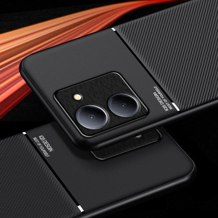 Classic Tilt Strip Grain Magnetic PC Hybrid TPU Phone Case