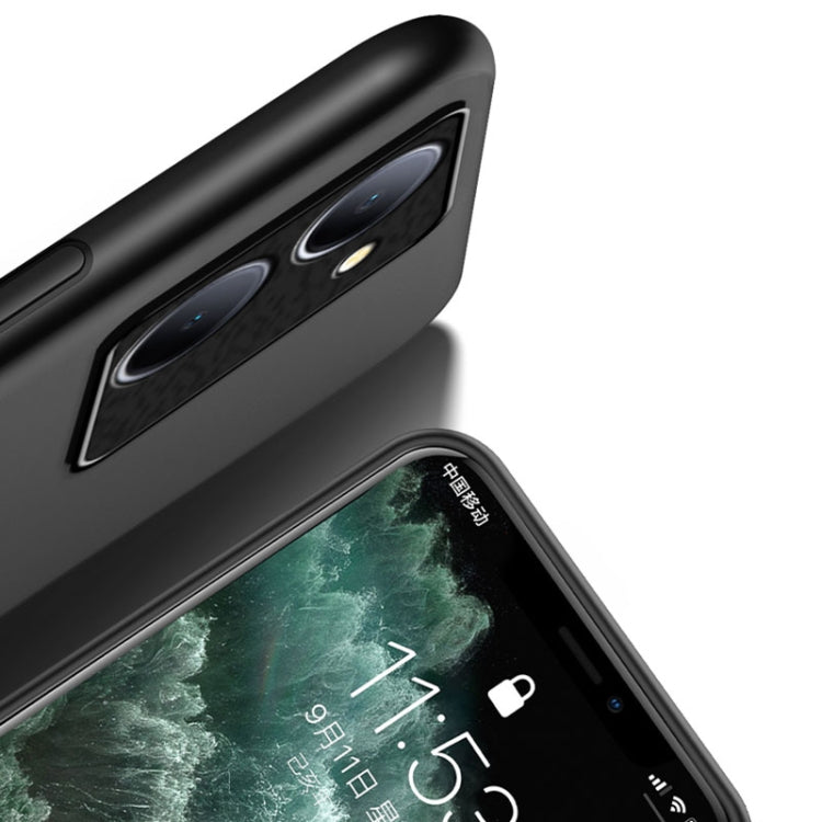 Classic Tilt Strip Grain Magnetic PC Hybrid TPU Phone Case