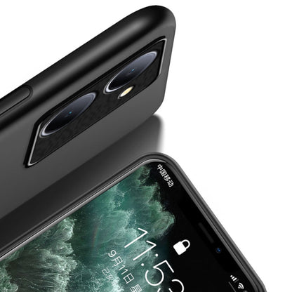 Classic Tilt Strip Grain Magnetic PC Hybrid TPU Phone Case