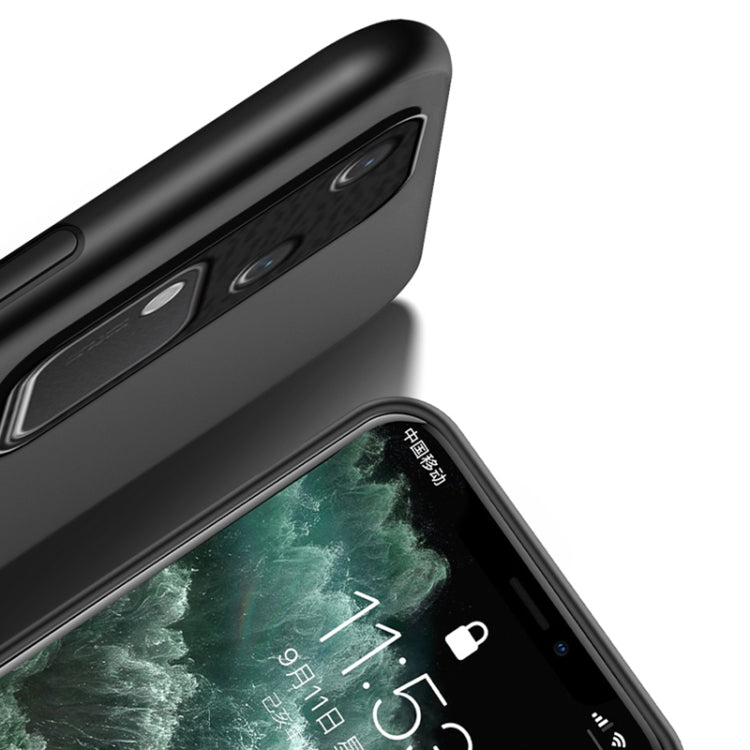 Classic Tilt Strip Grain Magnetic PC Hybrid TPU Phone Case