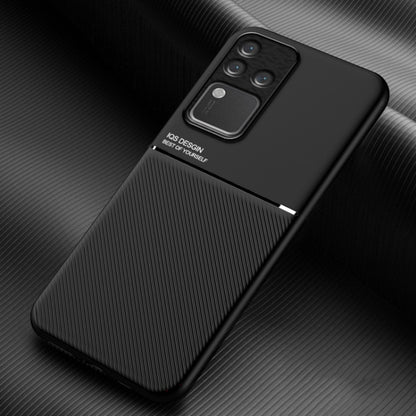 Classic Tilt Strip Grain Magnetic PC Hybrid TPU Phone Case, For vivo iQOO Z9, For vivo Y100 5G IDN, For vivo iQOO Neo9, For vivo S18 Pro, For vivo S18, For vivo X100 Pro