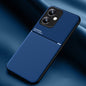 Classic Tilt Strip Grain Magnetic PC Hybrid TPU Phone Case, For vivo X100, For vivo iQOO 12, For vivo V29e, For vivo V29e Global, For vivo Y35+, For vivo S17
