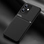 Classic Tilt Strip Grain Magnetic PC Hybrid TPU Phone Case, For vivo X100, For vivo iQOO 12, For vivo V29e, For vivo V29e Global, For vivo Y35+, For vivo S17