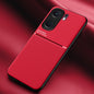 Classic Tilt Strip Grain Magnetic PC Hybrid TPU Phone Case, For vivo iQOO Z9, For vivo Y100 5G IDN, For vivo iQOO Neo9, For vivo S18 Pro, For vivo S18, For vivo X100 Pro