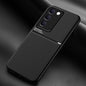 Classic Tilt Strip Grain Magnetic PC Hybrid TPU Phone Case, For vivo X100s, For vivo X100 Ultra, For vivo iQOO Z9x, For vivo iQOO Z9, For vivo Y100 5G IDN, For vivo iQOO Neo9