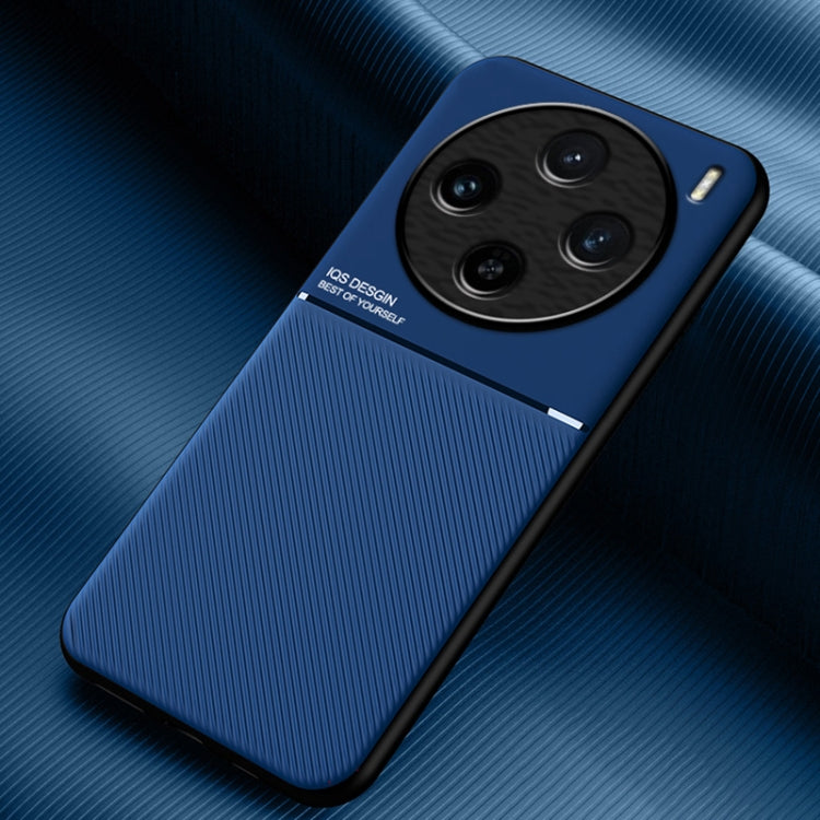 Classic Tilt Strip Grain Magnetic PC Hybrid TPU Phone Case, For vivo S19 Pro, For vivo S19, For vivo Y28 4G, For vivo X100s, For vivo X100 Ultra, For vivo iQOO Z9x