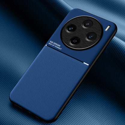 Classic Tilt Strip Grain Magnetic PC Hybrid TPU Phone Case, For vivo S19 Pro, For vivo S19, For vivo Y28 4G, For vivo X100s, For vivo X100 Ultra, For vivo iQOO Z9x